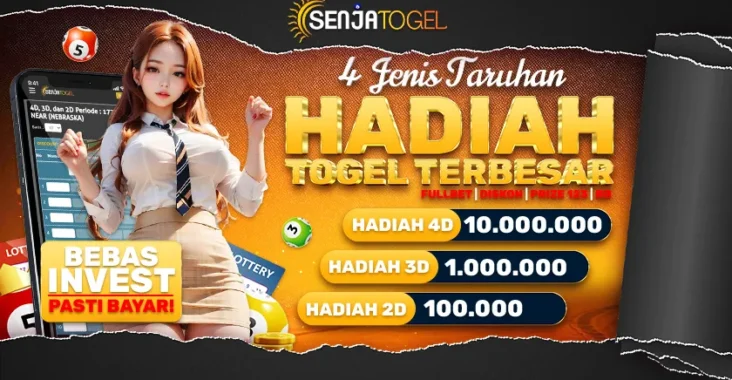 Senjatogel Pusat Situs Togel 4D